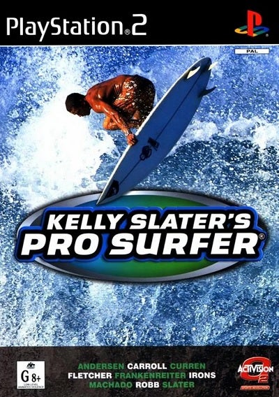Activision Kelly Slaters Pro Surfing Refurbished PS2 Playstation 2 Game